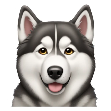 Alaskan malamute  sticker