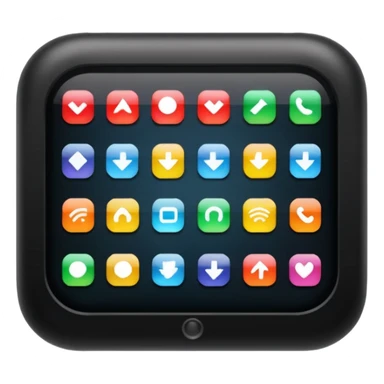 AAC device emoji sticker