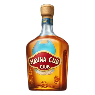 Havana club sticker