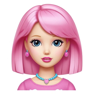 Harajuku Barbie  sticker