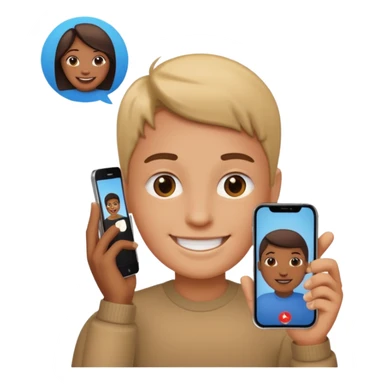 facetime sticker