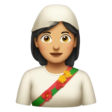 madre boliviana sticker