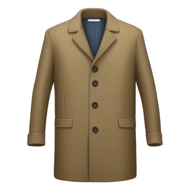 Manteau  sticker