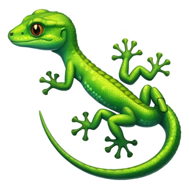 gecko sticker