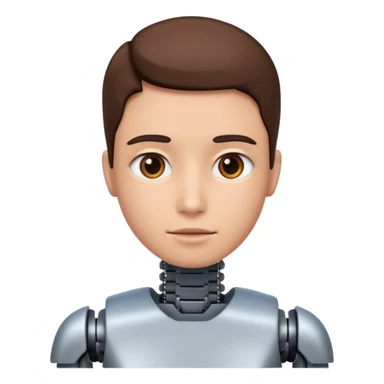 robot not allowed sticker