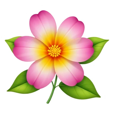 Flor de verano sticker