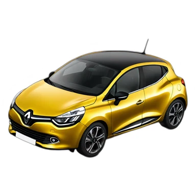 Renault Clio 4 sticker