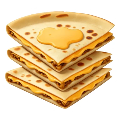 quesadilla sticker