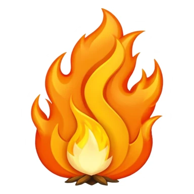 fiamma olimpica sticker