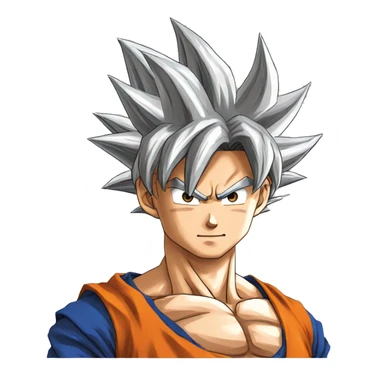 goku sayen sticker