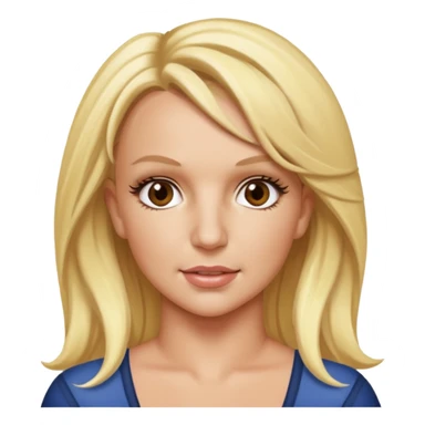 Britney Spears  sticker