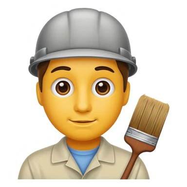 austrian painter sticker