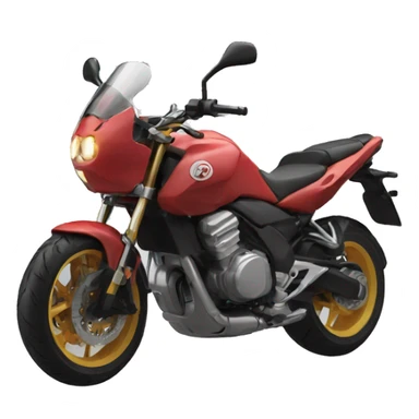 Moto piruetas  sticker