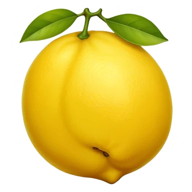 Lemon sticker
