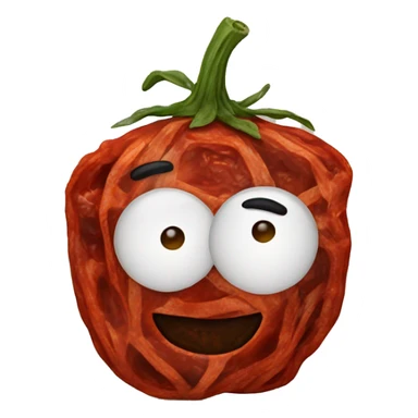dried tomato sticker