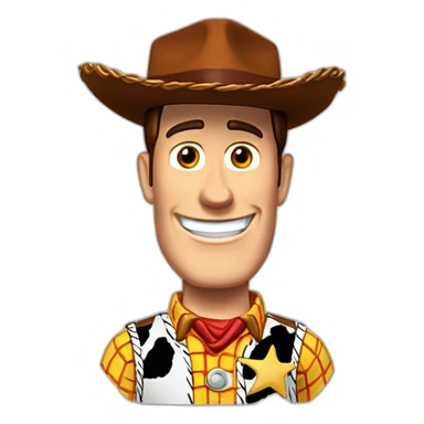 a-woody-toy-story-smile sticker