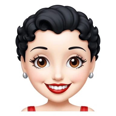Betty Boop  sticker