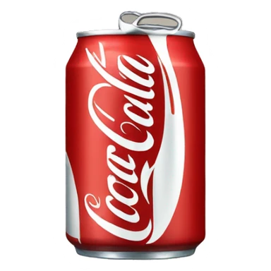 coca cola can sticker