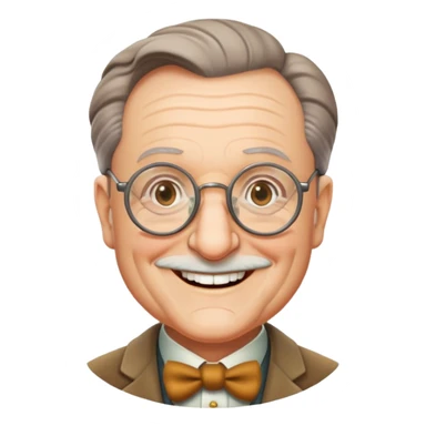 Professor Slughorn from Harry Potter sticker
