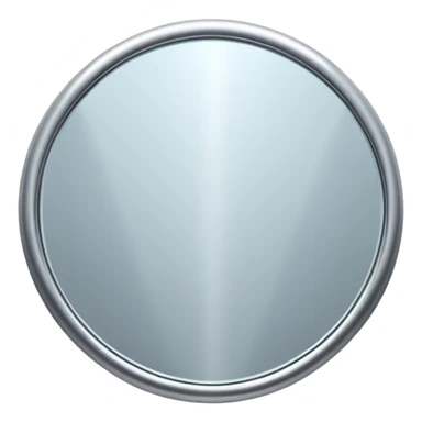 Silver mirror - glowing surface

































 sticker
