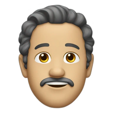 Charlie chapline sans chapeau sticker