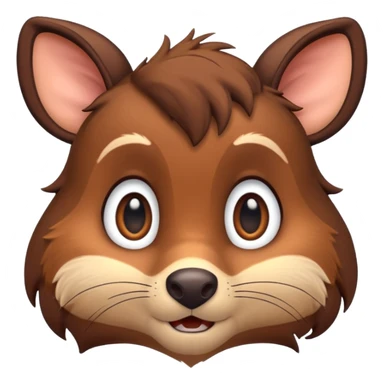 Klopfer von bambi sticker