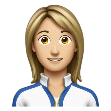 nadia Comaneci sticker