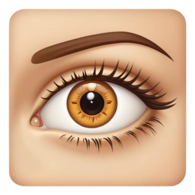 Eye techniques sticker