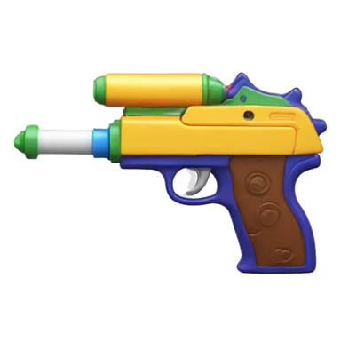 toy-waterpistol sticker