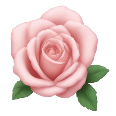 Cœur pastel rose sticker