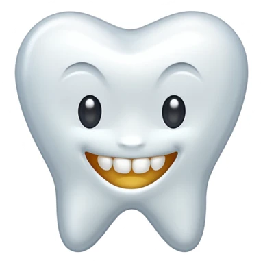Ordinary tooth sticker