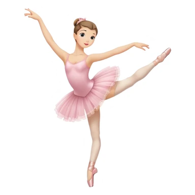 Coffee mug with ballerina legs in a pointe position wearing a ballet tutu sticker