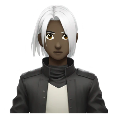 Nier: Automata anime sticker