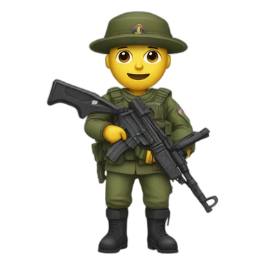 soldat als skelett sticker