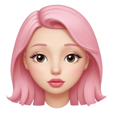 feeling cute and kissing with tear in eyes sticker