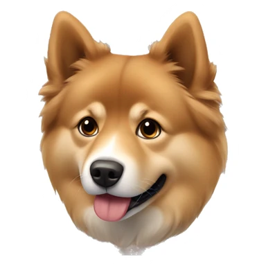 Finnish-lapphund brown sticker
