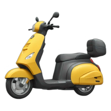 Mobility-Scooter sticker