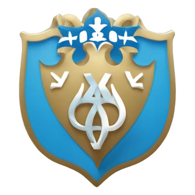 Olympique de Marseille logo sticker