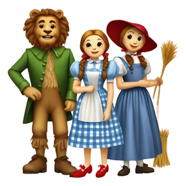 wizard of oz sticker