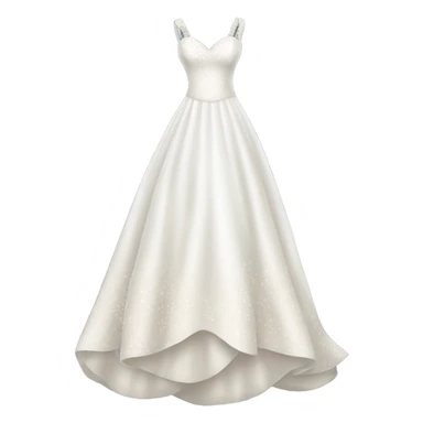 wedding DRESS sticker