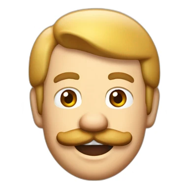 Mario boit de la bière sticker