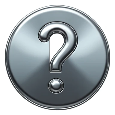 Inverted Question Mark sticker