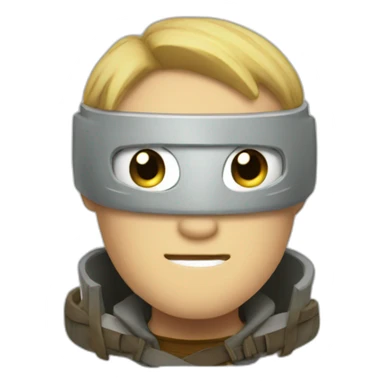 Finn aventure time head sticker