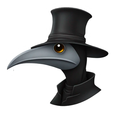 plague doctor sticker