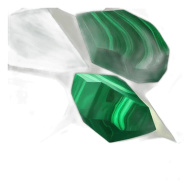 Malachite-Box sticker