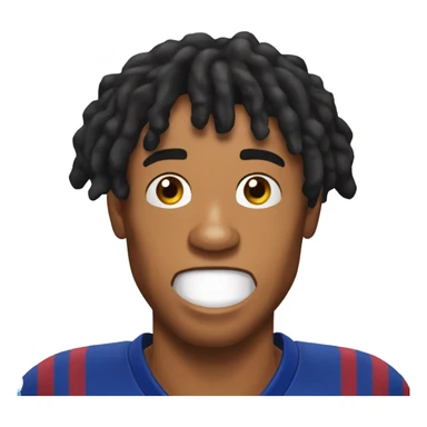 Ronaldinho mange du crabe  sticker