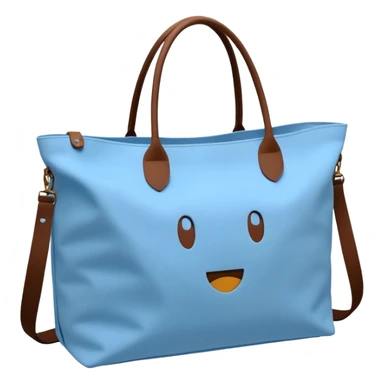 Marc Jacobs
Sky Blue The Large Tote Bag, logo print on front sticker