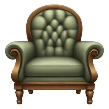 armchair sticker
