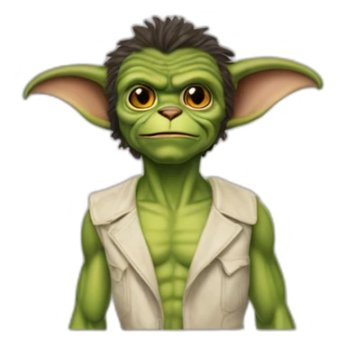 gremlin bueno pelicula 80s sticker