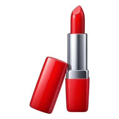 Lip stick  sticker